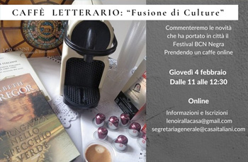 Ore 12:30 - Caff Letterario Fusione di Culture