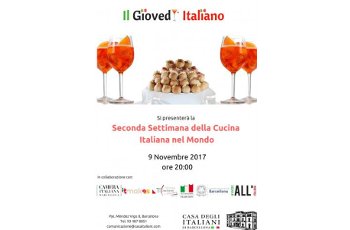 Gioved italiano - Settimana cucina italiana nel mondo