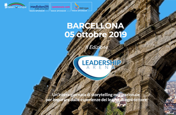 Ore 10:00 alle 19:00 - Leadership Arena