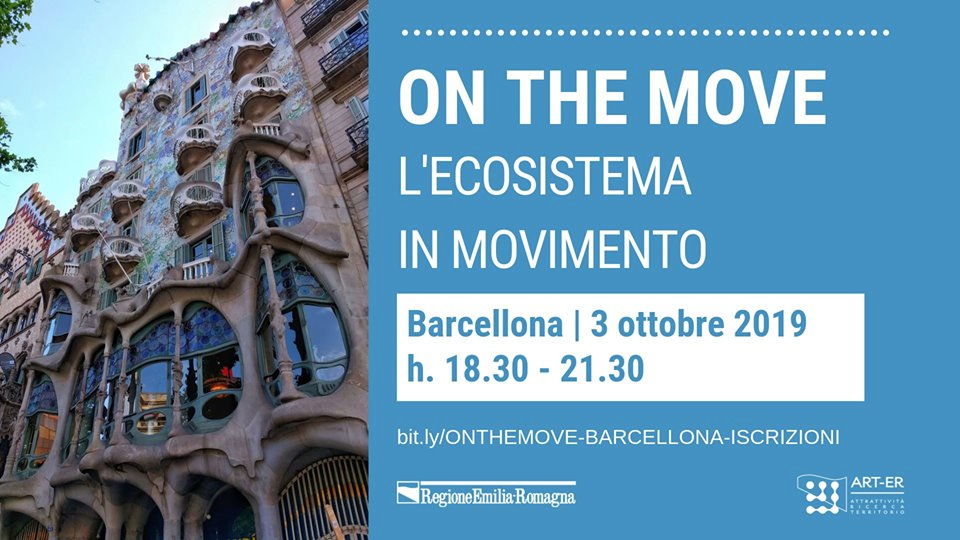 Ore 18:30 - On the move - lEcosistema in Movimento