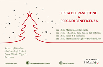 Ore 15:00 - Mercatino di Natale