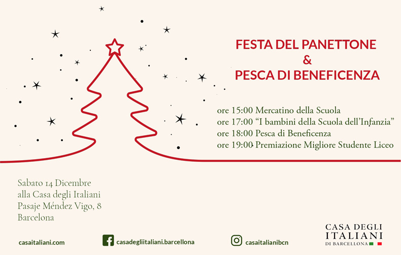 Ore 15:00 - Mercatino di Natale