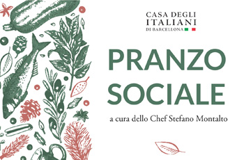 Ore 12:00 - Pranzo Sociale