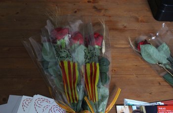 Ore 19:00  Festa di San Jordi alla Casa