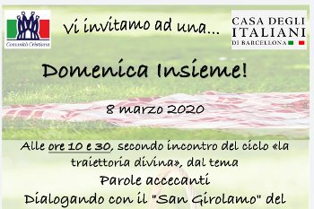 Hora 10:30 - Domenica Insieme versione Picnic