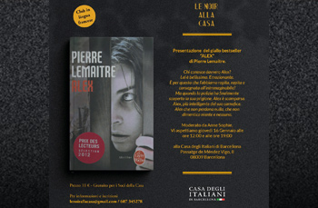 Ore 12:00 e 19:00 Le Noir alla Casa presentato da Anne SophieOre 12:00 e 19:00 - Le Noir alla Casa