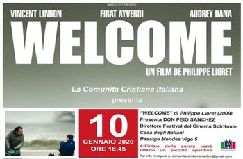 Ore 18:45 - Proiezione del film 