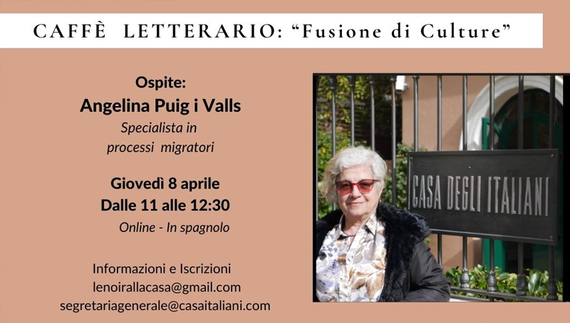 CAFF LETTERARIO Fusione di Culture