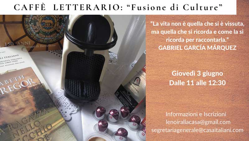 CAFF LETTERARIO Fusione di Culture