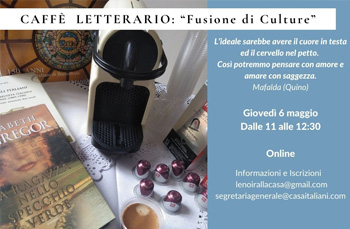 CAFF LETTERARIO Fusione di Culture