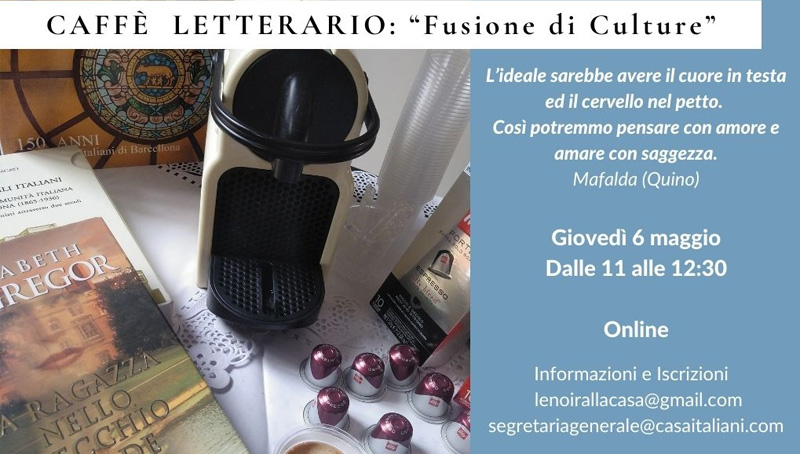 CAFF LETTERARIO Fusione di Culture