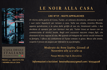 CLUB DI LETTURA LE NOIR ALLA CASA, puntata n 19