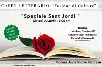 SPECIALE SANT JORDI del CAFF LETTERARIO Fusione di Culture