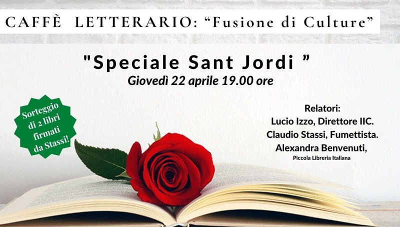 ESPECIAL SANT JORDI del CAF LITERARIO 