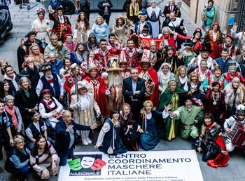 Visita a la Casa del Centro Coordinamento Maschere Italiane