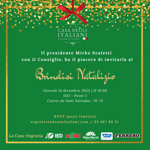 Brindis de Nadal 2023