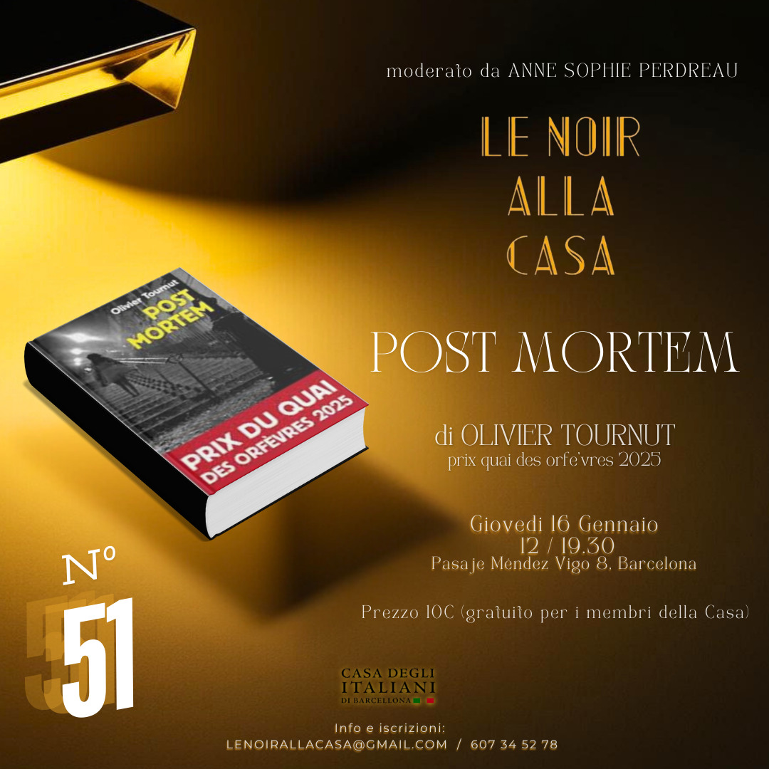 CLUB DI LETTURA LE NOIR ALLA CASA, puntata n 51