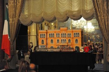 CENA DI GALA 150 ANNI DELLA CASA DEGLI ITALIANI